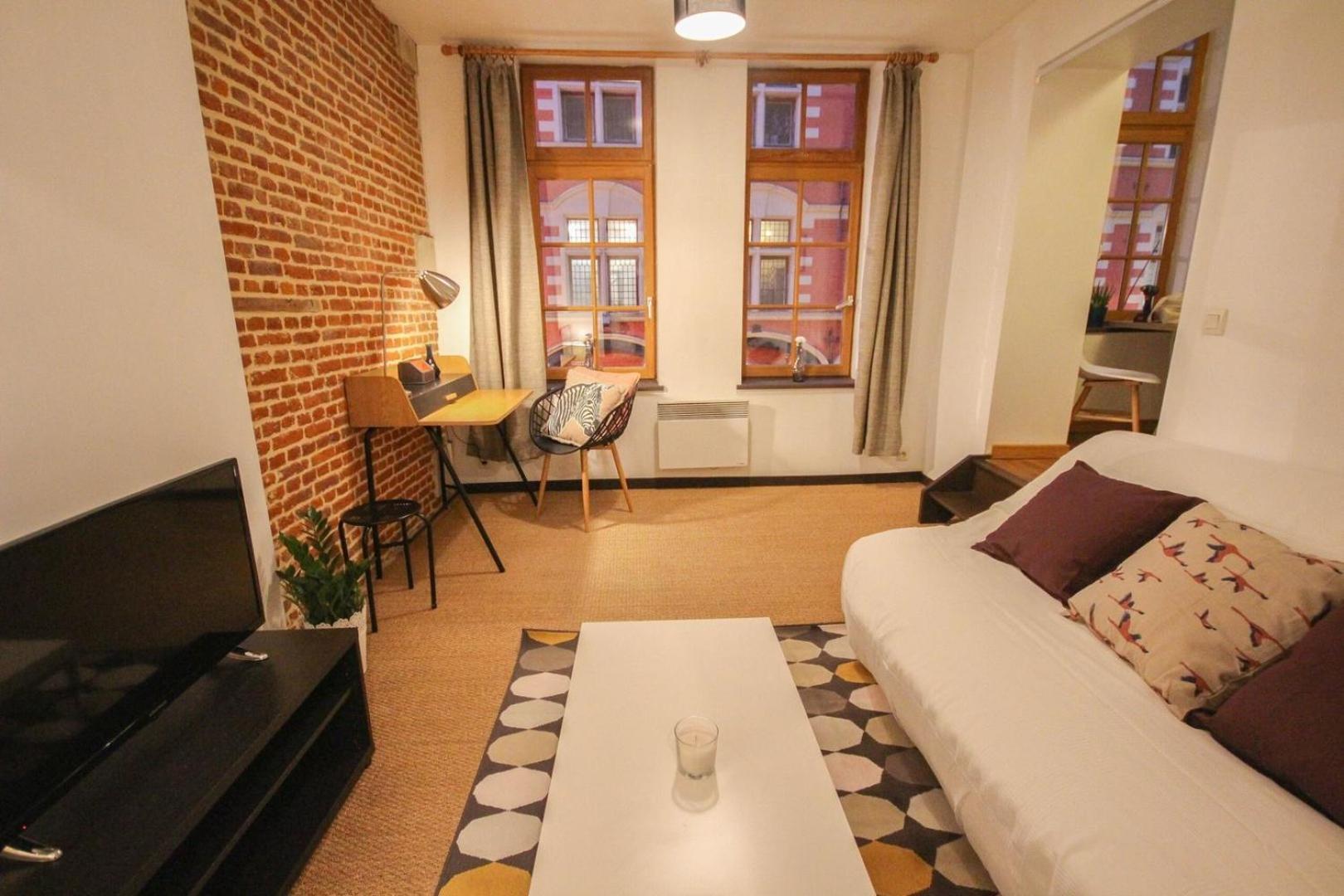 One Bedroom Equipped In Old Lila Exterior foto