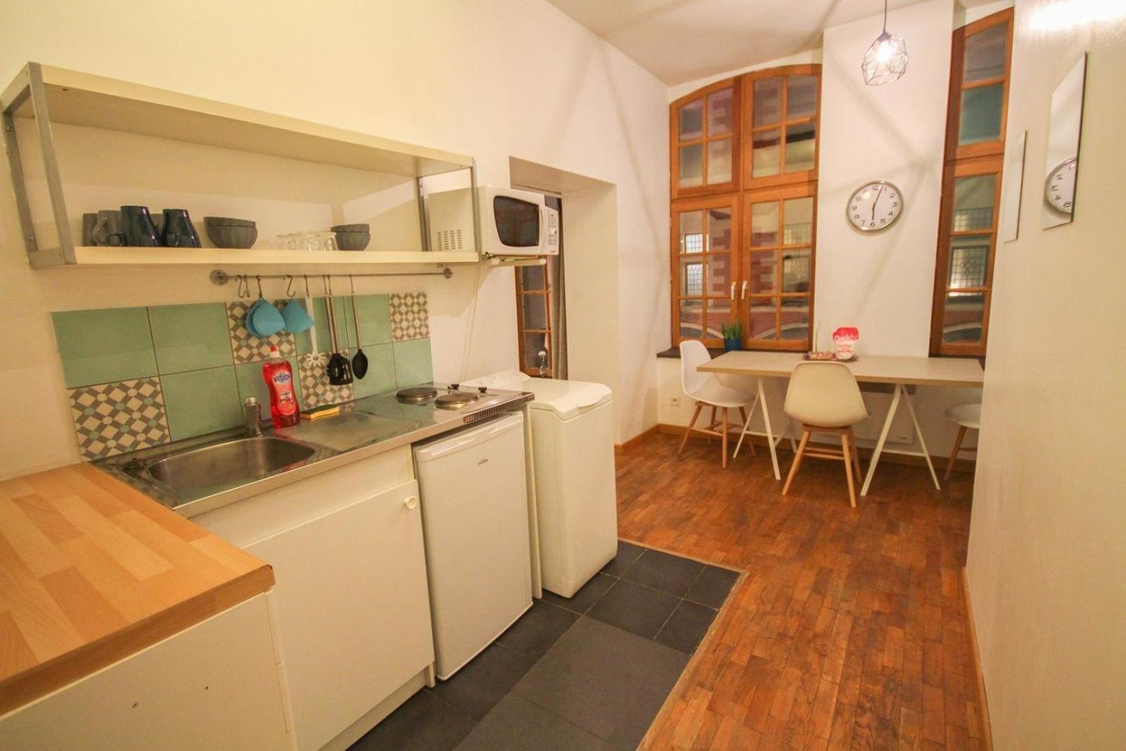 One Bedroom Equipped In Old Lila Exterior foto